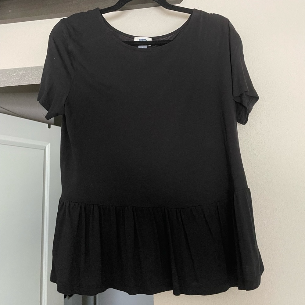 Old Navy Black Top